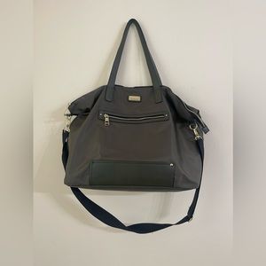 Madden Girl Sutton Overnight tote bag